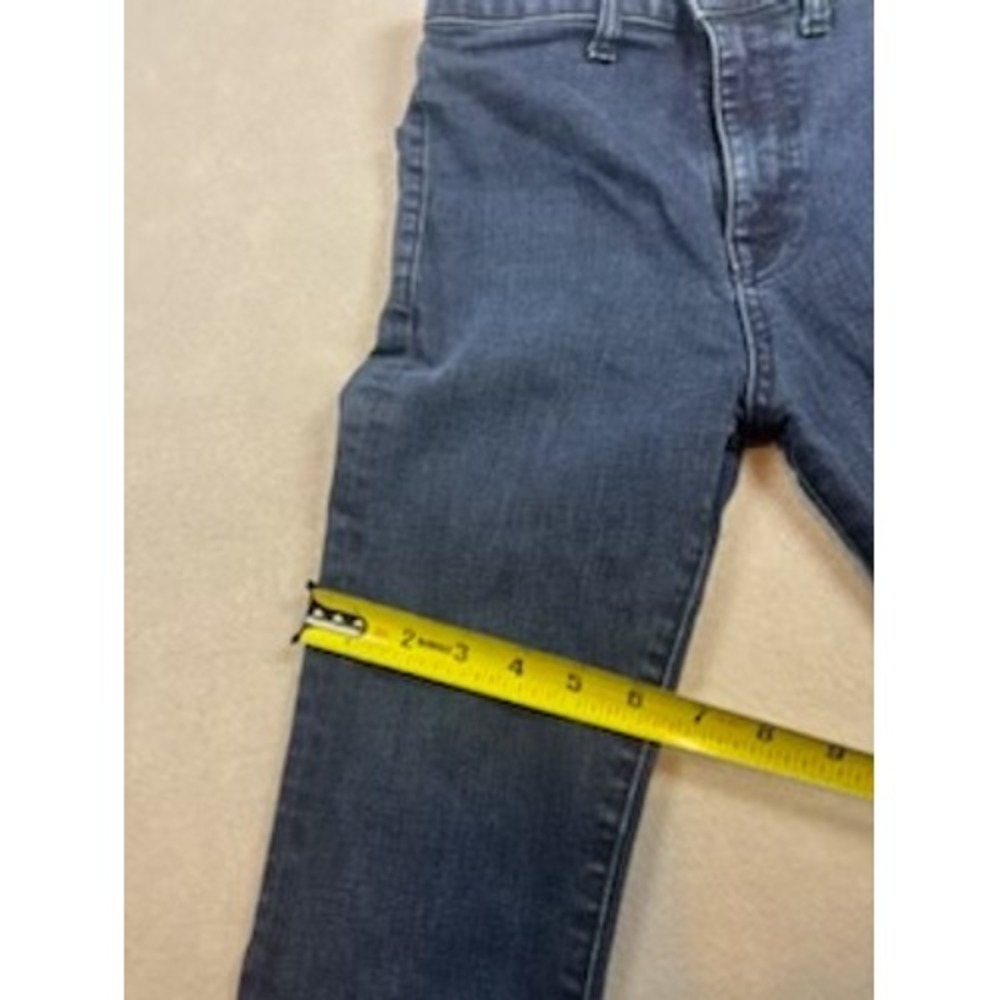 DL1961 x JA No. 5 Trimtone Flare Jeans Dark Wash High Rise Denim Size 25 - Picture 3 of 6